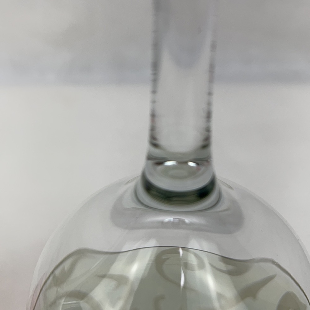 One Aqua Water/Wine Stemware Goblet - Picture 7 of 7